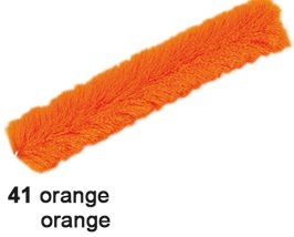 URSUS Pfeifenputzer 9mmx50cm 6530041 orange 10 St&uuml;ck