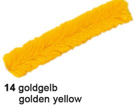 URSUS Pfeifenputzer 9mmx50cm 6530014 goldgelb 10 St&uuml;ck