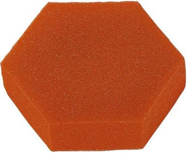 L&Auml;UFER Ersatzschwamm orange 72741 7cm f&uuml;r Marken