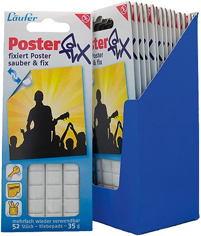 L&Auml;UFER Posterfix 99101 52 St&uuml;ck