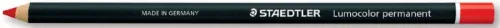 STAEDTLER Lumocolor permanent 10820-2 rot