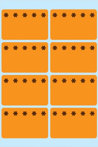 HERMA Tiefk&uuml;hletiketten 26x40mm 3774 orange 48 St&uuml;ck