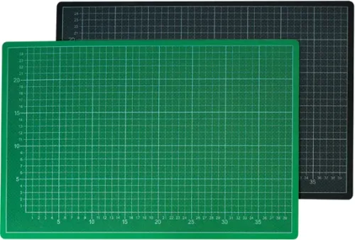 ECOBRA Schneidematte 706045 gr&uuml;n 60x45cm