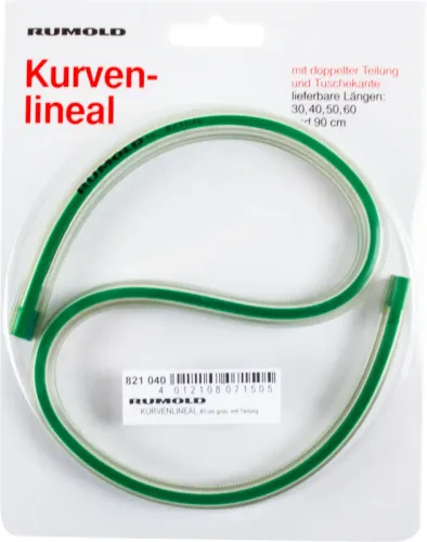 RUMOLD Flexibler Kurvenlineal 40cm 821040