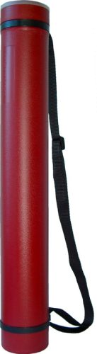 RUMOLD Zeichenrollen-K&ouml;cher bordeaux ZR 6612 80/620-1050mm