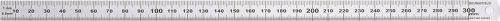 RUMOLD Stahllineal 30cm 323703