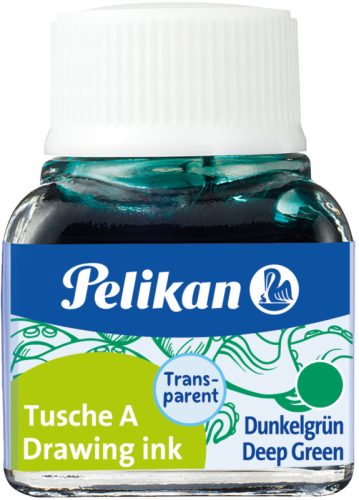 PELIKAN Tusche 10ml 523/7 gr&uuml;n