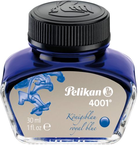 PELIKAN Tinte 4001 30ml 301010 k&ouml;nigsblau
