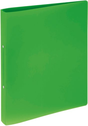 PAGNA Ringbuch 33mm A4 20900-05 gr&uuml;n PP 2-Ring-Mechanik