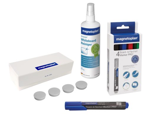 MAGNETOPLAN Zubeh&ouml;r-Set mini 12299N f. Whiteboard