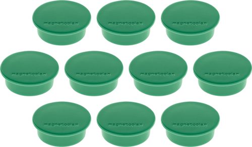 MAGNETOPLAN Magnet Discofix Color 40mm 1662005 gr&uuml;n, ca. 2.2 kg 10 Stk.