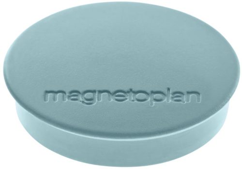 magnetoplan -  Magnet Discofix Standard 30mm 1664203 blau 10 Stk.