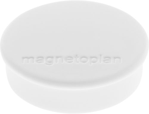 MAGNETOPLAN Magnet Discofix Hobby 25mm 1664500 weiss, ca. 0.3 kg 10 Stk.
