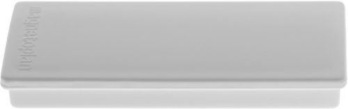 MAGNETOPLAN Rechteck-Magnethalter 1665101 grau 10 Stk.