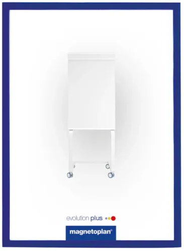 MAGNETOPLAN Magnetrahmen magnetofix A4 1130303 blau 5 Stk.