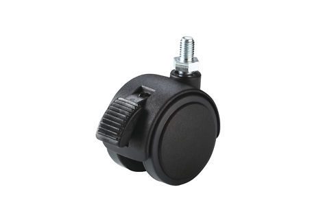 MAGNETOPLAN Ersatzteil Rollen 11097F F&uuml;r Flipchart, M8 5 St&uuml;ck