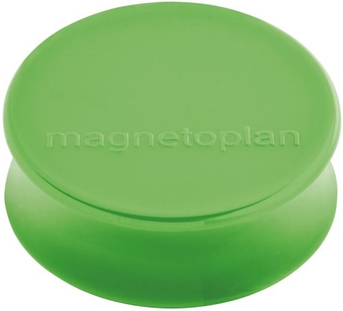 MAGNETOPLAN Magnet Ergo Large 10Stk. 16650105 maigr&uuml;n 34x17.5mm