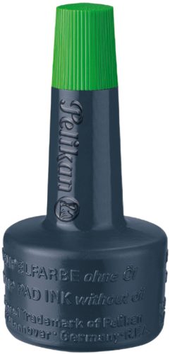 PELIKAN Stempelfarben 4 K 351239 gr&uuml;n
