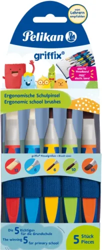 Pelikan - Pinsel-Set, Multicolor