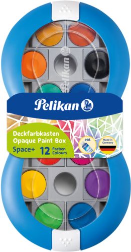 PELIKAN Deckfarbkasten Space 724617 Tube 12+1 St&uuml;ck