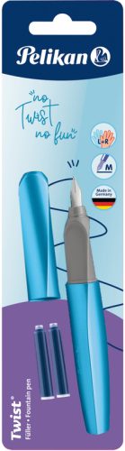 PELIKAN F&uuml;llhalter Twist M 811262 Frosted Blue