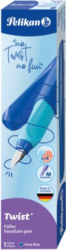 PELIKAN F&uuml;llhalter Twist M 814737 Deep Blue