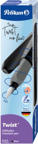 PELIKAN F&uuml;llhalter Twist P457 946806 schwarz