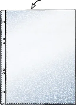 HETZEL Zeigetaschen A5 220756 transparent 100 St&uuml;ck