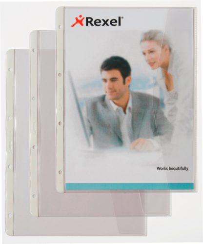 HETZEL Dokumentenh&uuml;llen 229x324mm 226784 5 St&uuml;ck