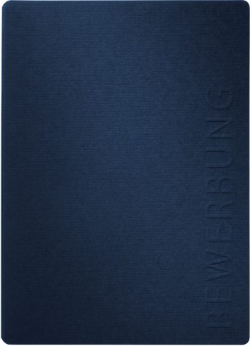 PAGNA Bewerbungsmappe A4 44122/02 blau