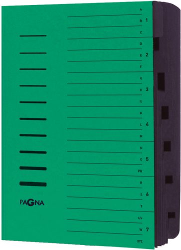 PAGNA Ordnungsmappe A4 24081/03 gr&uuml;n