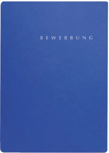 PAGNA Bewerbungsmappe Select 22002-02 blau, 3-teilig