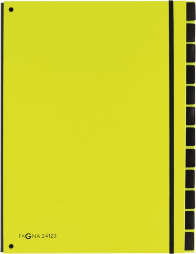 PAGNA Pultordner Trend A4 24129-17 lindgr&uuml;n 12 F&auml;cher