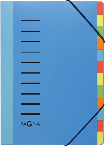 PAGNA Deskorganizer A4 44044/02 blau