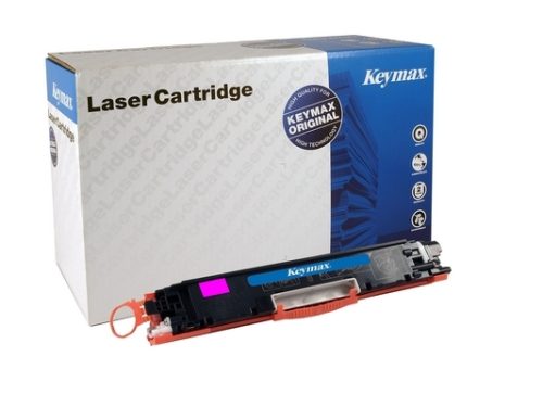 Keymax -  Toner-Modul magenta CE313AKEY zu HP LJ Pro CP1025 1000 S., One Size