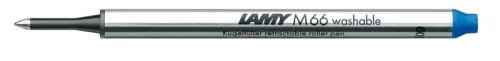LAMY Tintenrollermine M 66 M 1205757 blau, l&ouml;schbar