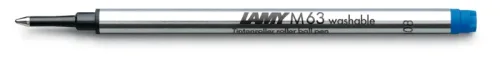 LAMY Tintenrollermine M 63 M 1218560 blau, l&ouml;schbar