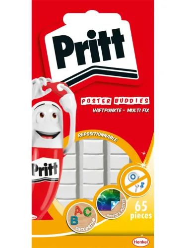PRITT Haftpunkte Multi-Fix PGP55 weiss 65 St&uuml;ck
