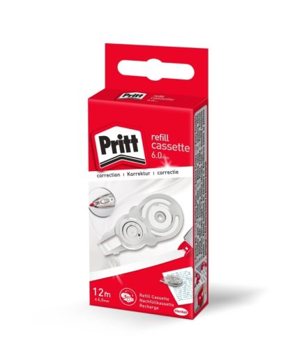 Pritt, Pritt Nachfüllkassette Korrekturroller refill cassette 6 mm Weiß 12 m 1 St.