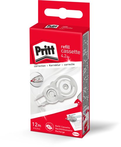 Pritt, Pritt Nachfüllkassette Korrekturroller refill cassette 4.2 mm Weiß 12 m 1 St.