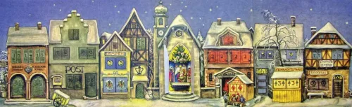 SELLMER Adventskalender 10x31cm RS4210