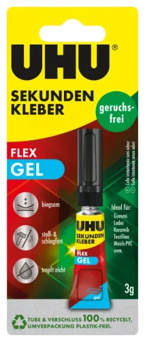 UHU Sekundenkleber 45565 3g