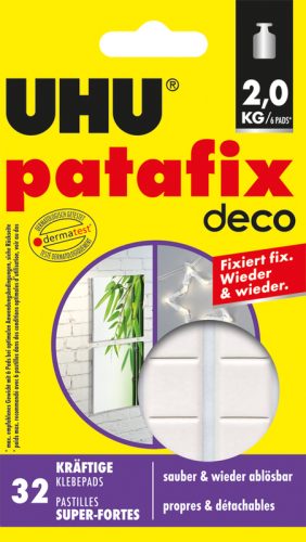 Uhu Patafix Kleber Homedeco 32 Stück