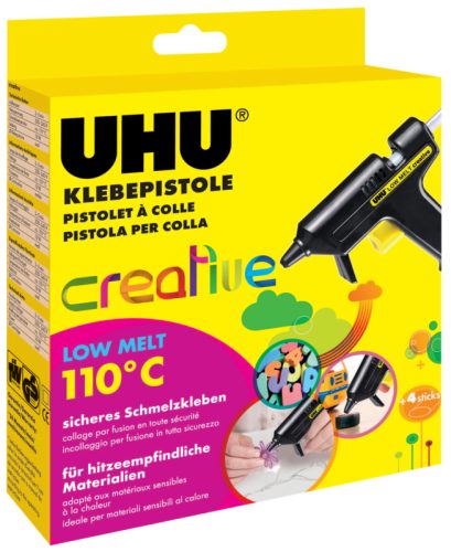 UHU LOW MELT Creative Heißklebepistole 10 W