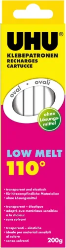 UHU Klebepatrone 48630 transparent 200g