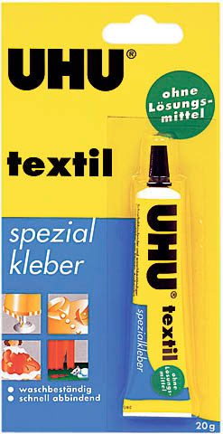 Uhu - Spezialkleber, 20g, Transparent