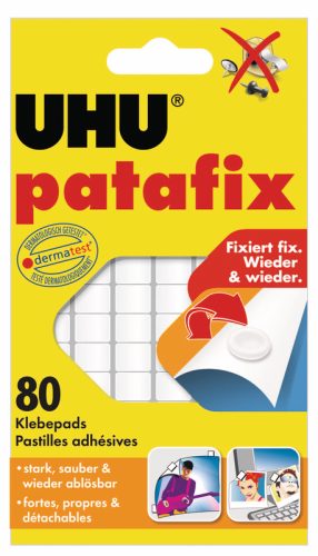 UHU, Uhu Patafix Kleber Pads 80 Stück