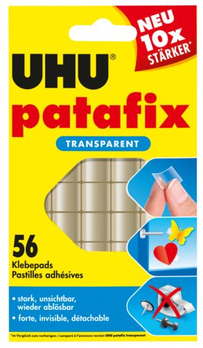 UHU Patafix Klebepads 48815 transparent 56 St&uuml;ck