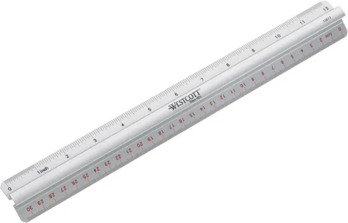 WESTCOTT Alulineal 30cm E-1011400