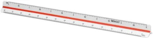WESTCOTT Reduktionsmassstab E10164 00 Ingenieur